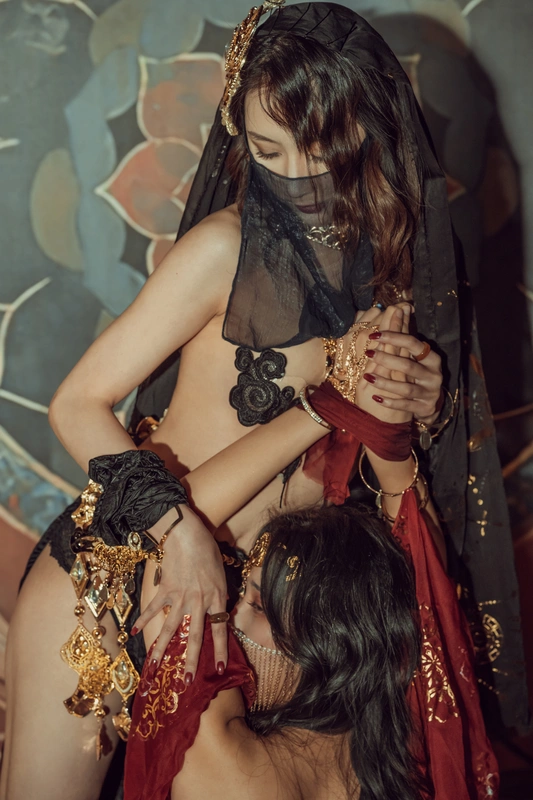 奶桃 双人古风 - 云溪溪